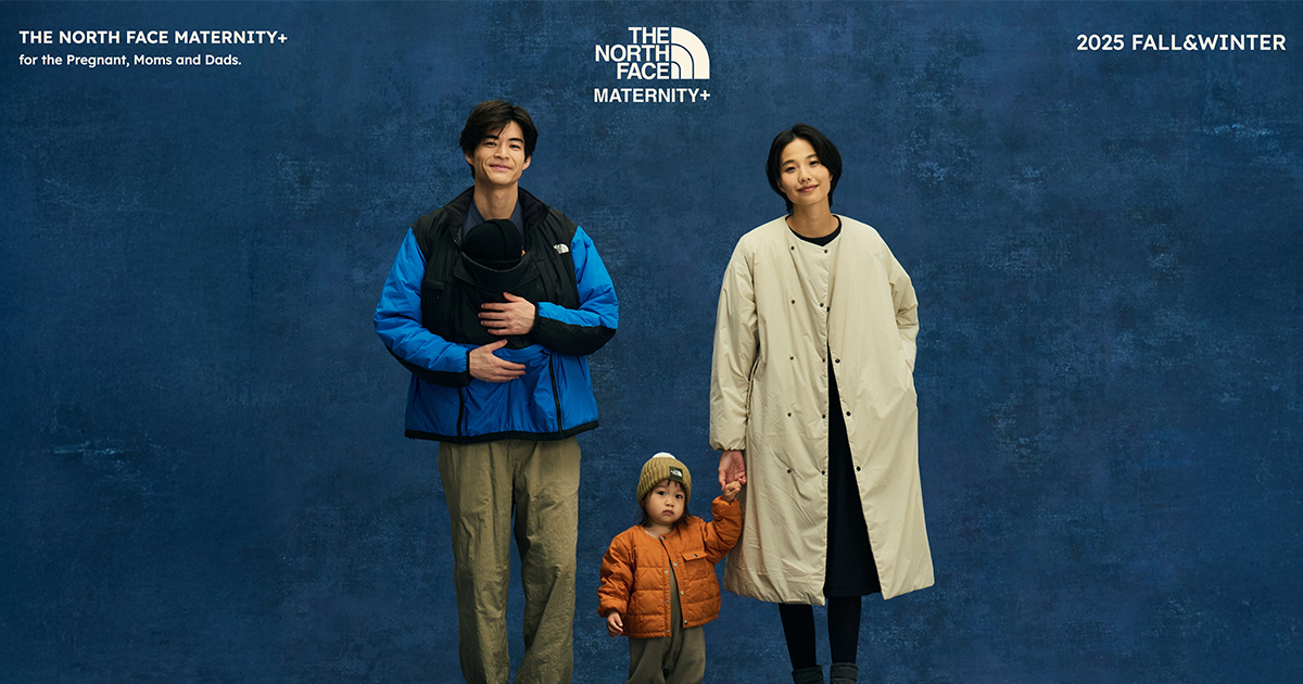 THE NORTH FACE「Maternity+ 2025FW」